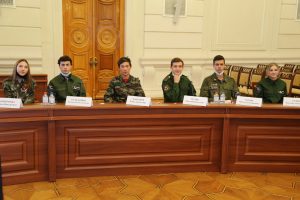 9 декабря 2020 года в резиденции губернатора Астраханской области прошло Торжественное мероприятие, посвященное Дню Героев Отечества